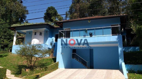 Imagem 1 de 30 de Casa Com 2 Dormitórios À Venda, 294 M² Por R$ 1.350.000,00 - Forest Hills - Jandira/sp - Ca2042