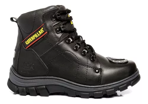 Bota Motociclista Coturno Cat Masculina Original Caterpillar Moto