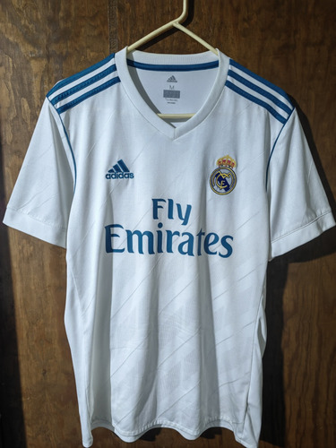 Jersey Real Madrid Local 2017/2018