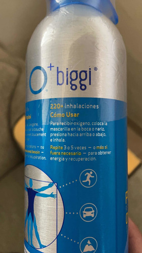Imagen 4 de 4 de Bombo-na De O*x*i*g*e*n*o De 11 Litros