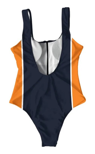Haikyuu-traje De Ba?o De Una Pieza Para Mujer Ba?ador