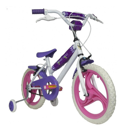 Bicicleta Unibike Rodado 16 Eva Mujer
