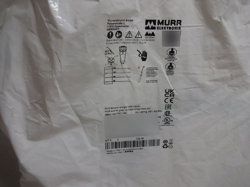 Murr Elektronik 7000-12221-2340500 7000122212340500 M12 Aap