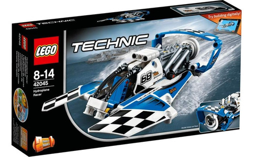 Lego Technic Hydroplane Racer 180 Piezas
