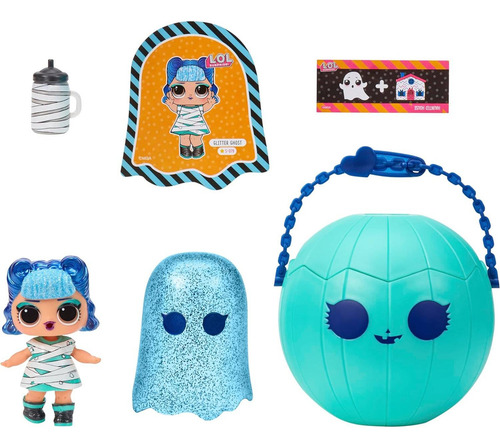 Muñeca Lol Surprise Fantasma Brillante 150g 4-12 Años