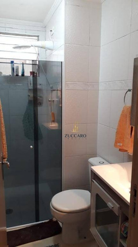 Apartamento À Venda, 54 M² Por R$ 210.000,00 - Parque Renato Maia - Guarulhos/sp - Ap16486