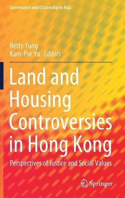 Libro Land And Housing Controversies In Hong Kong : Persp...