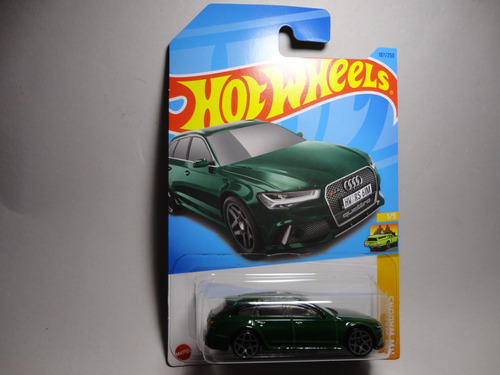 Hot Wheels 2017 Audi Rs 6 Avant Hw Wagons 