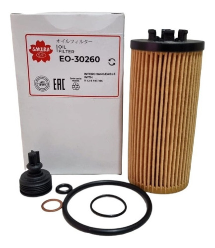 Filtro De Aceite Bmw Mini Cooper Eo-30260 Sakura 11428593186