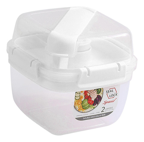 Contenedor De Almuerzo Para Ensalada, Ensaladeras Con Claro