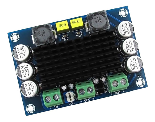 Dc 12v-26v Tpa3116 D2 100w Mono Canal Amplificador De Audio
