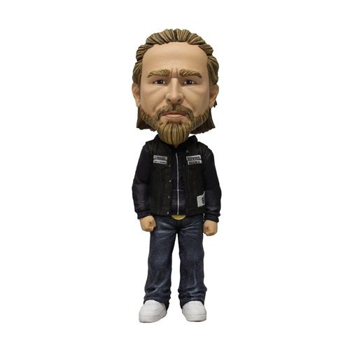 Mezco Toyz Sons Of Anarchy 6  Jax Bobblehead