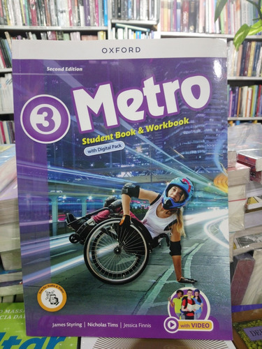 Metro 3 Student Book + Workbook - Digital Pack (2nd Edition)