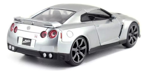 Brian's 2009 Nissan Gt-r (r35) Velozes E Furiosos 1/32 Jada