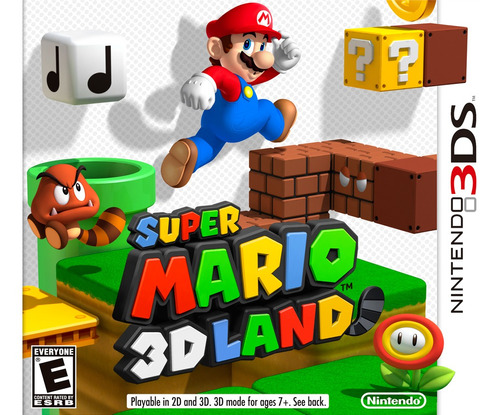 Nintendo 3ds - Super Mario 3d Land