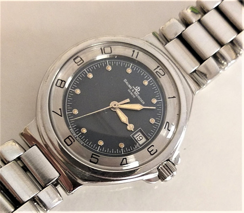 Baume & Mercier Coroa De Rosca - Zerado - 12 X Sem Juros !!!