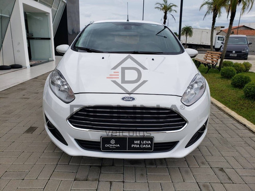 Ford Fiesta 1.6 Titanium Hatch 16v Flex 4p Powershift