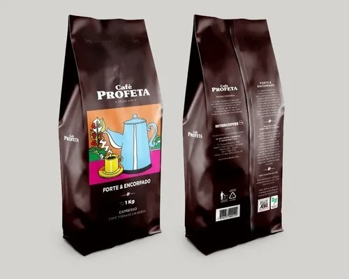 Café Em Grãos Profeta Expresso Maquina 1 Kg 