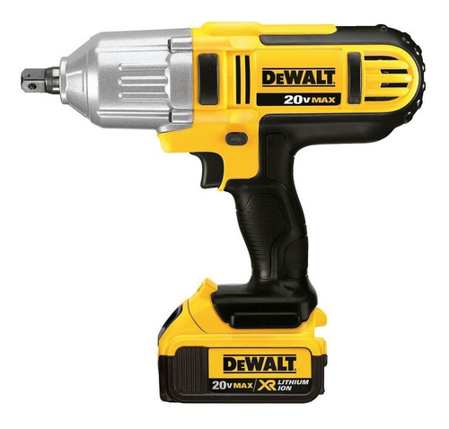 Imagem 2 de 2 de Chave De Impacto Sem Fio 1/2 540nm Dcf889m2 20v Dewalt