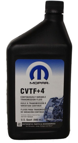 Aceite Caja Automatica Cvt Jeep Original 5191184aa 946cc