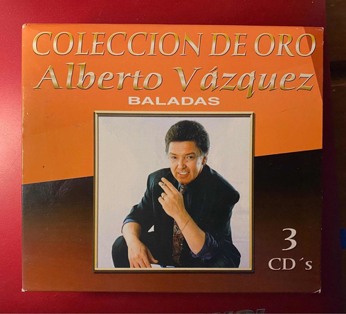 Alberto Vázquez Colecion De Oro 3cds