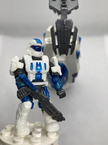 Mega Construx Odst Operation Ocean Breaker Drop Pod Halo (Usado)