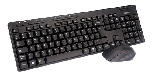 Combo Teclado Y Mouse Inalámbrico Kolke Kek-195 Oferta Loi