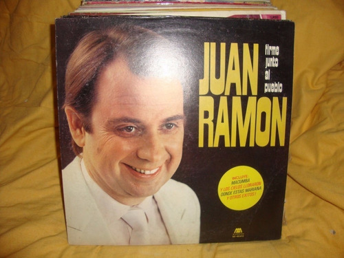 Vinilo Juan Ramon Firme Junto Al Pueblo C2