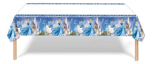 Mantel Decorativo Para Fiesta Diferentes Diseños 180x108cm Color Variado Cenicienta