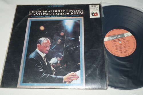 Jch- Frank Sinatra Antonio C. Jobin La Chica De Ipanema Lp