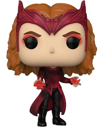 Imagen 1 de 1 de Funko Pop Scarlet Witch - Bruja Escarlata (1007)