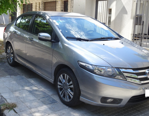 Honda City Exl At. Modelo 2014