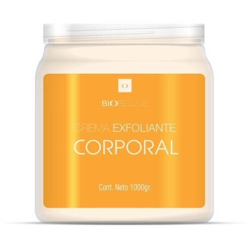 Crema Exfoliante Corporal Biobellus 1 Kg