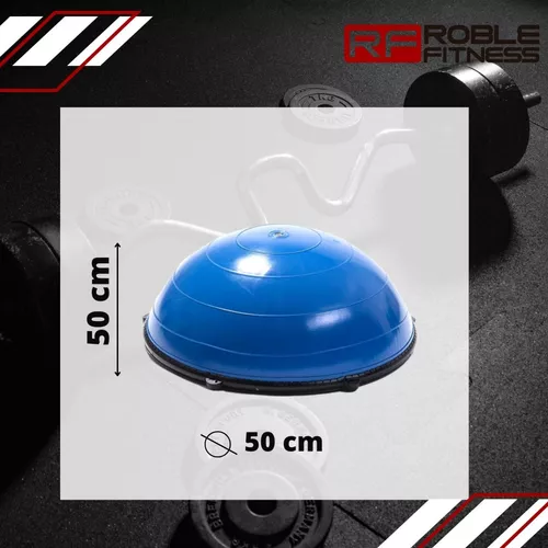 Bosu Ball semiesfera de Equilibrio Fitness Gym Crossfit