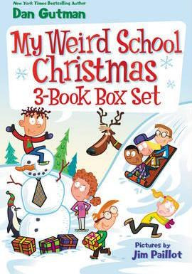 Libro My Weird School Christmas 3-book Box Set : Miss Hol...