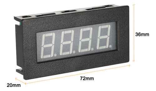 Tacómetro De Frecuencia Digital De Alta Precisión De 0.56 Pu