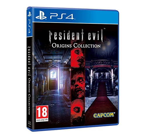 Colección De Orígenes Malvados Residentes Ps4 Por Cap