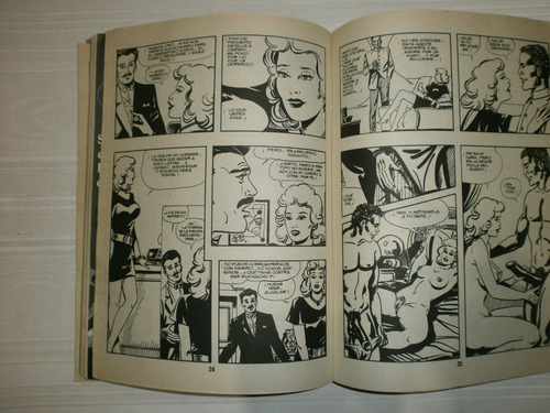 Rejas Comic Erotico Adulto Porno Triple Xxx España Edicomic