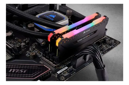 Corsair Vengeance Rgb Pro 64 Gb (2 X 32 Gb) Ddr (memoria De
