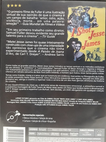 Dvd Coleção Samuel Fuller 3 Filmes (Usado)