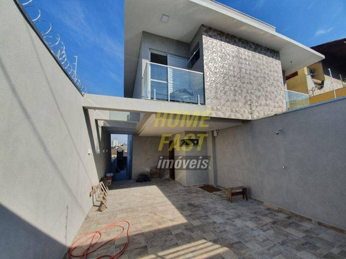 Imagem 1 de 30 de Sobrado Novo Com 3 Dormitórios, 126 M² - Venda Por R$ 820.000 Ou Aluguel Por R$ 3.000/mês - Jardim Santa Mena - Guarulhos/sp - So0955