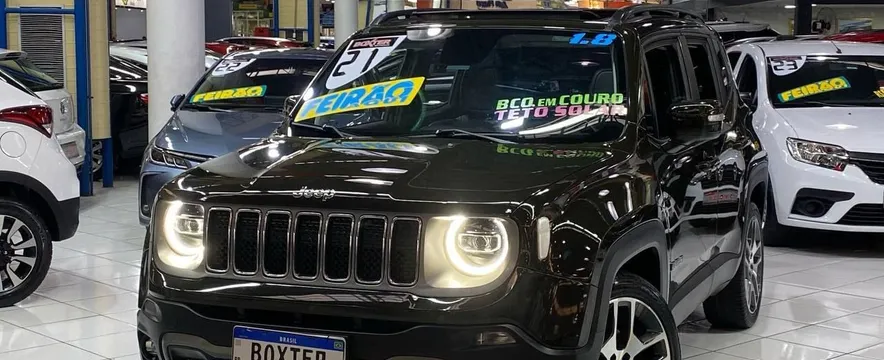 Jeep Renegade 1.8 16v Limited