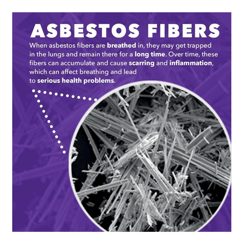 Balorp Diy Asbestos Test 2 Pk: Inclui Todas As Taxas De