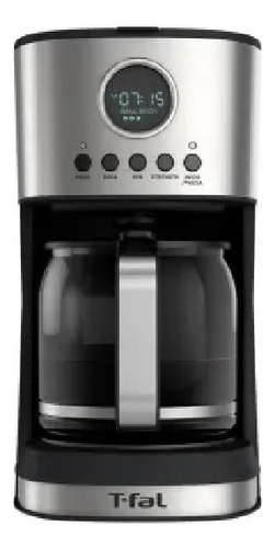 Cafetera Programable T-fal Excellence Cm772d50 14 Tazas