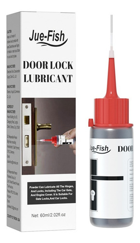 Lubricante En Polvo N Diy Tool De 60 Ml Para Hinge Lock Car