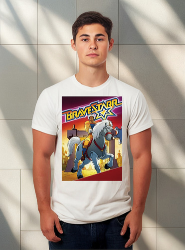 Playera Bravestarr Diseño 18 Caricaturas Retro Beloma