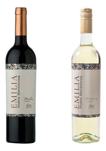 Emilia Nieto Senetiner Chardonnay + Nieto Senetiner Malbec
