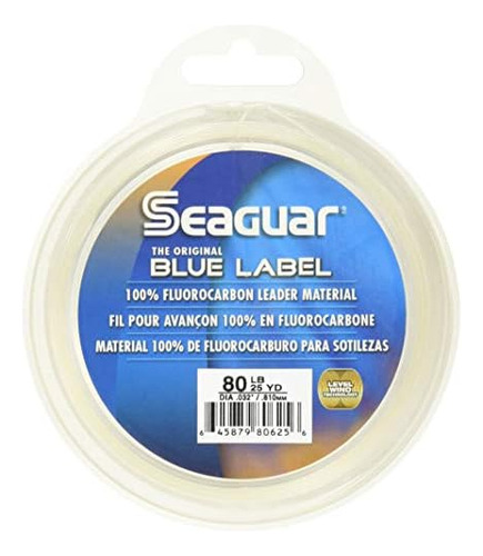 Fluorocarbon Leader 20lb Test 25 Meter Coil