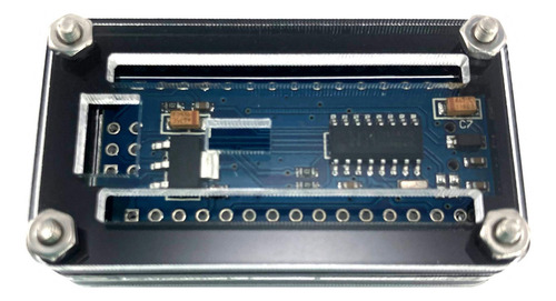 C4 Labs - Case For Arduino Nano - Color: Black Ice C4labs