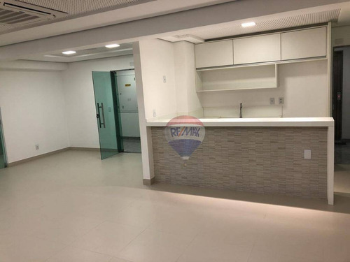 Flat Residencial À Venda, Ilha Do Leite, Recife. - Fl0036